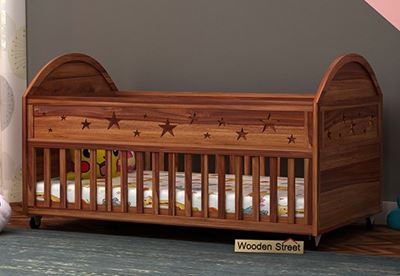 baby cot designs in wood